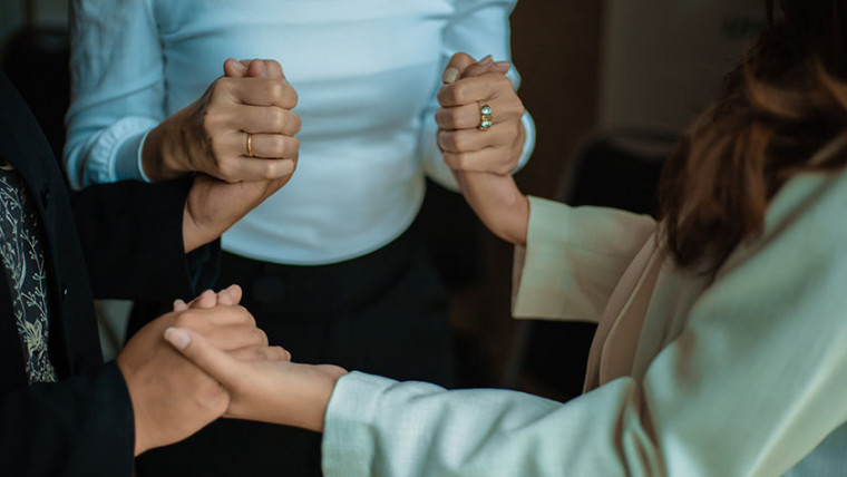 Trinity Baptist Church holds a women's Bible Study every week