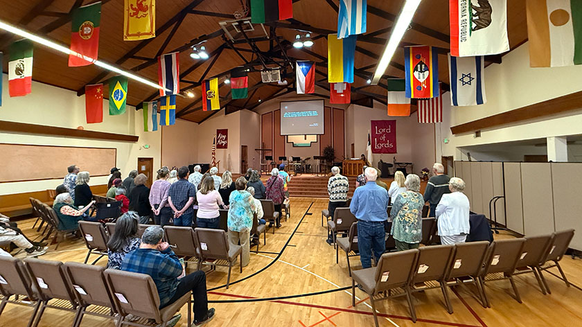 Trinity Church in Arcata invites all to come and praise the Lord!