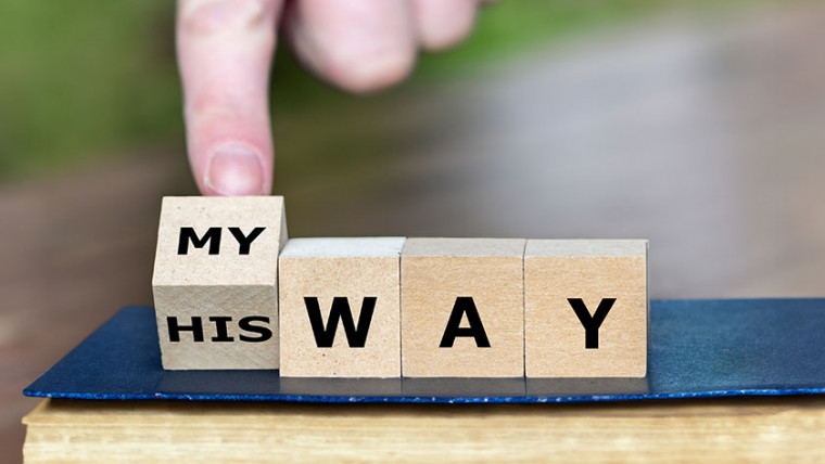 Trinity Church has a message about obeying the Holy Spirit