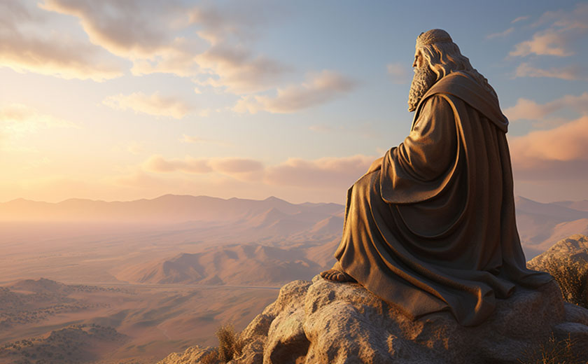 Trinity Church looks at how God prepared Moses, and ultimately, us.