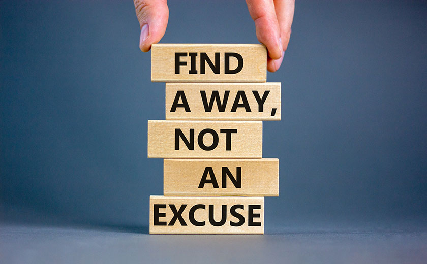 At Trinity Church we work to find a way, not an excuse