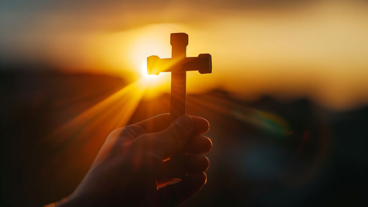 At Trinity Church we are encouraged to pick up our cross and follow Jesus.