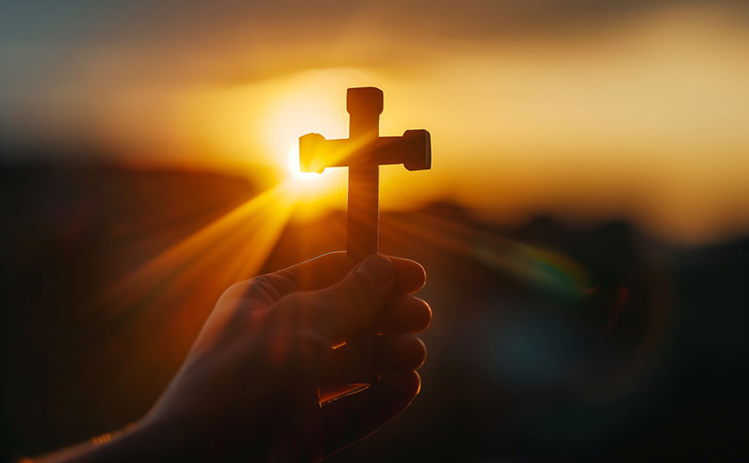 At Trinity Church we are encouraged to pick up our cross and follow Jesus.