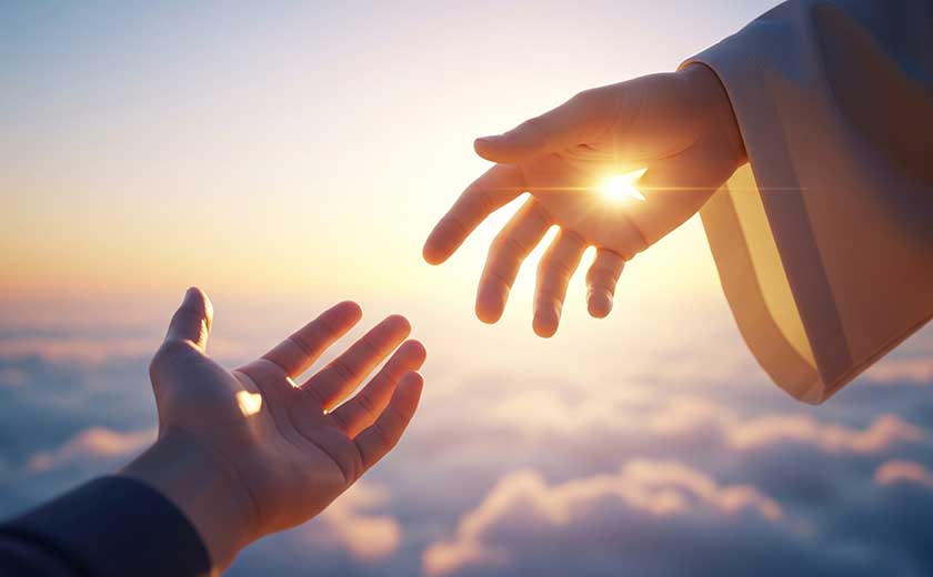 Pastor Andrew at Trinity Church looks at how God desires to reach us where we are.