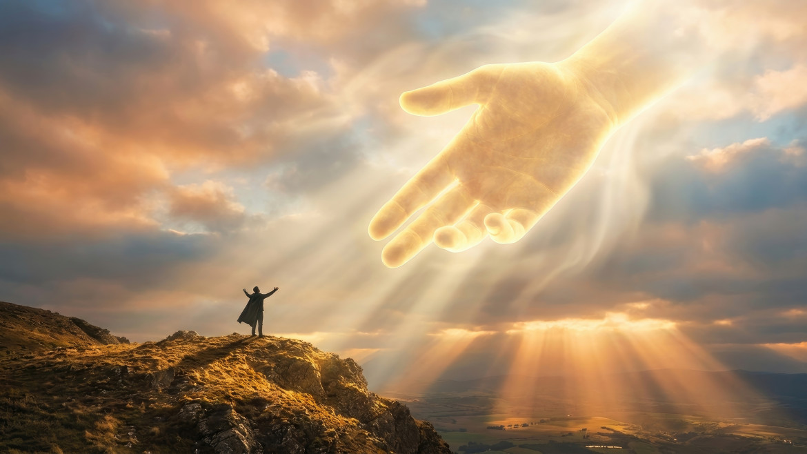 David being after God's own heart.
