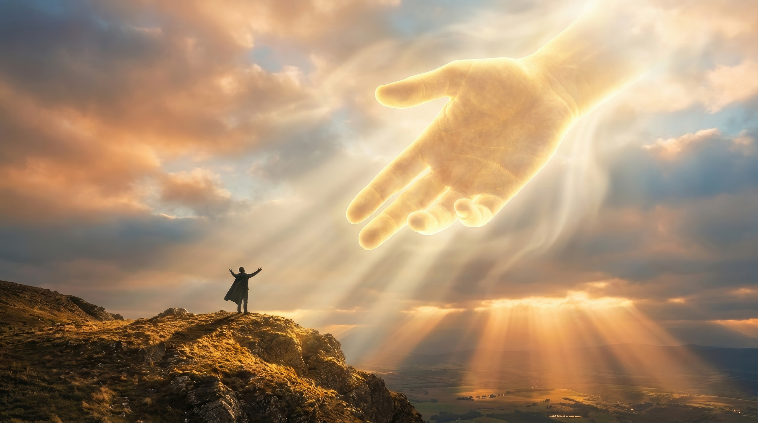 David being after God's own heart.
