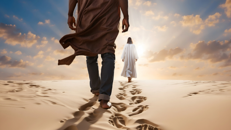 Walking in God's call for our lives.