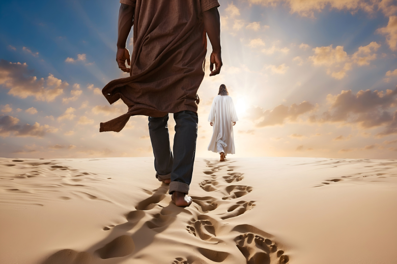 Walking in God's call for our lives.
